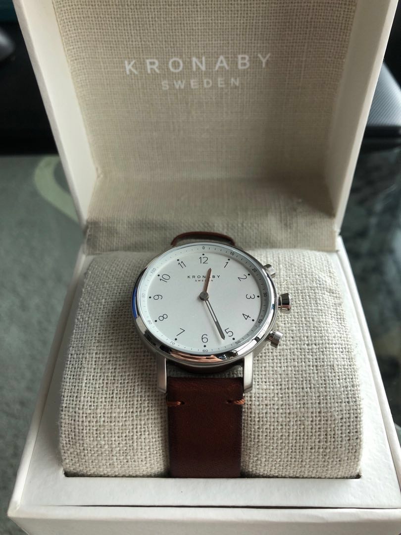 Kronaby Nord 38mm Hybrid Watch Mobile Phones Gadgets Wearables Smart Watches on Carousell