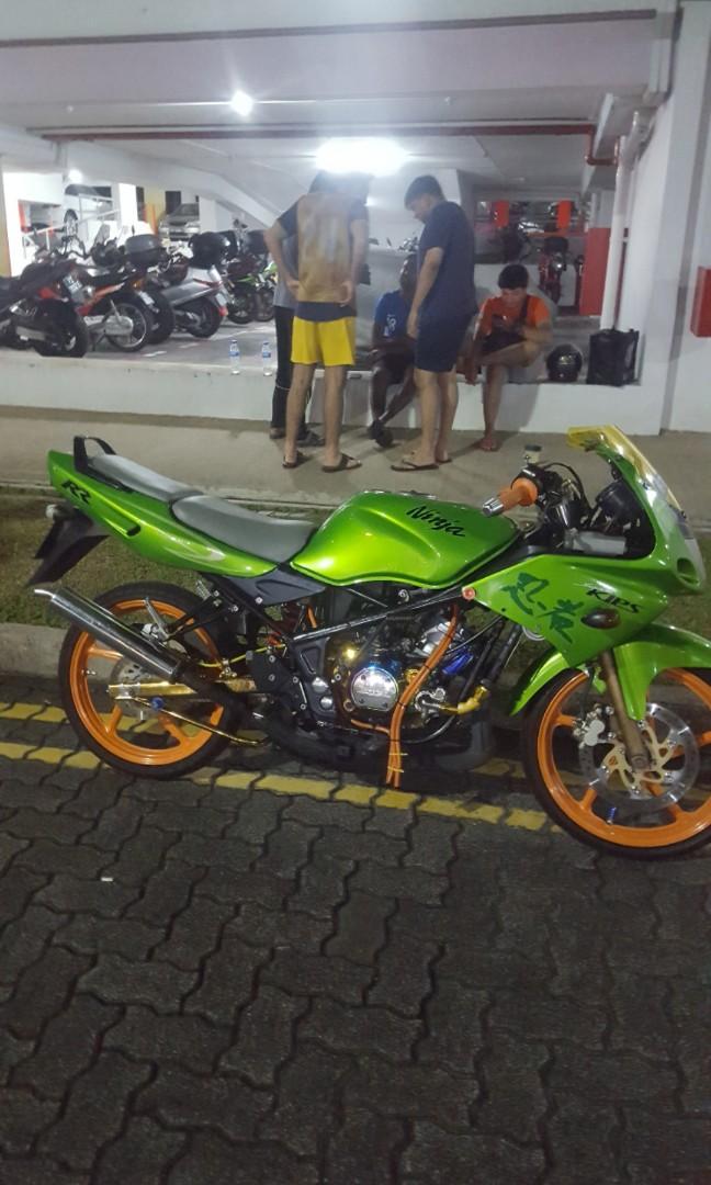 KRR 150 Dash Rims, Motorcycles, Motorcycle Accessories on Carousell