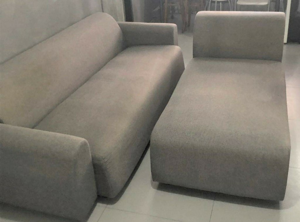 L Shape Or 3 Seater Sofa With Lounger L Shape Or 3 Seater Sofa With Lounger