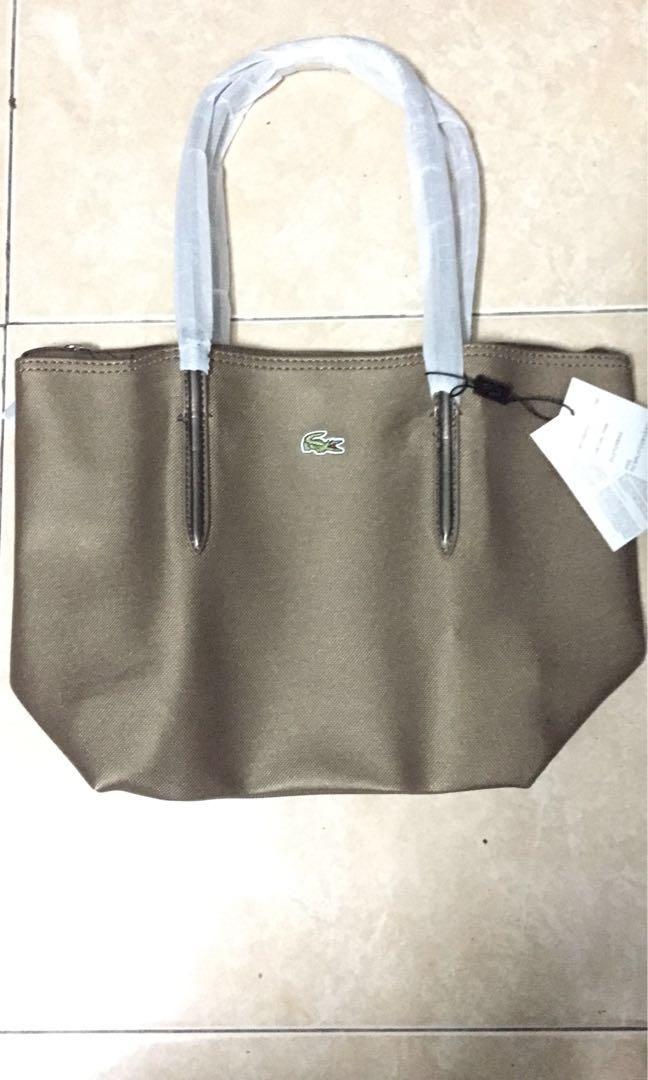 lacoste tote bag malaysia