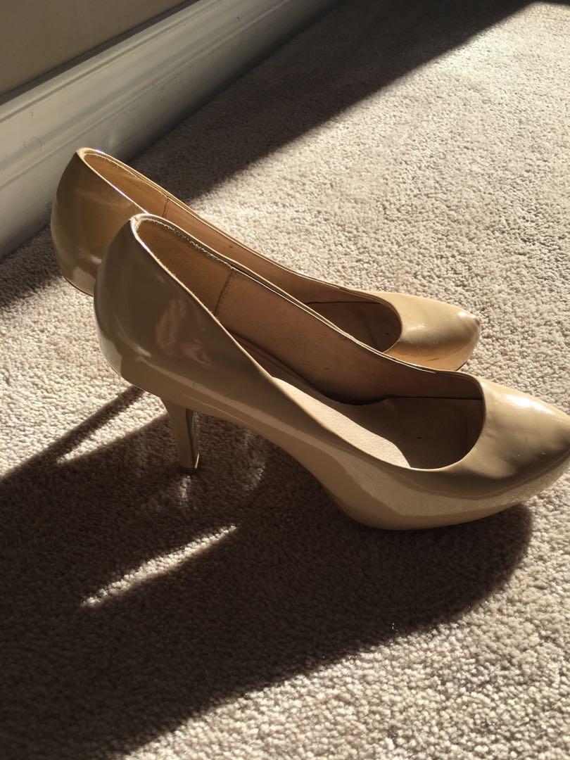 Le chateau online leather shoes