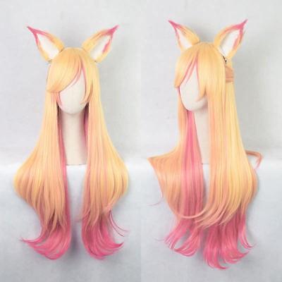 League Of Legends Lol The Nine Tailed Fox Ahri Star Guardian Long Cosplay Wig J Pop On Carousell Spirit blossom ahri vs star guardian ahri legendary skins comparison (league of legends) this video shows a high quality. league of legends lol the nine tailed