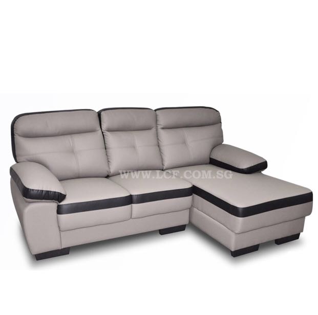 Leather Sofa L Shape Furniture Sofas On Carou Share This Listing