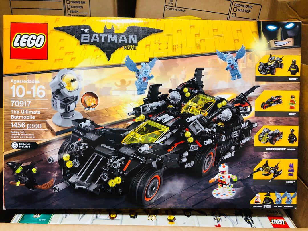 the ultimate batmobile