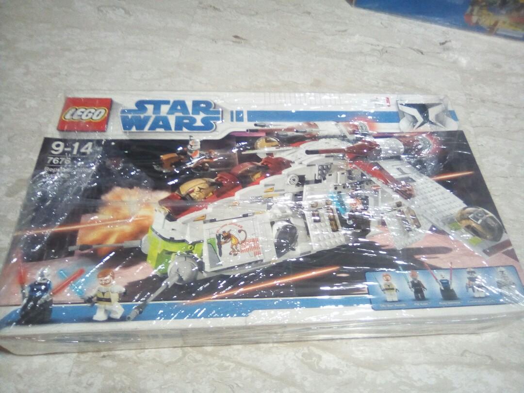 ventana trampa Adicto Lego star wars 7676 Republic attack gunship MISB, Hobbies & Toys, Toys &  Games on Carousell