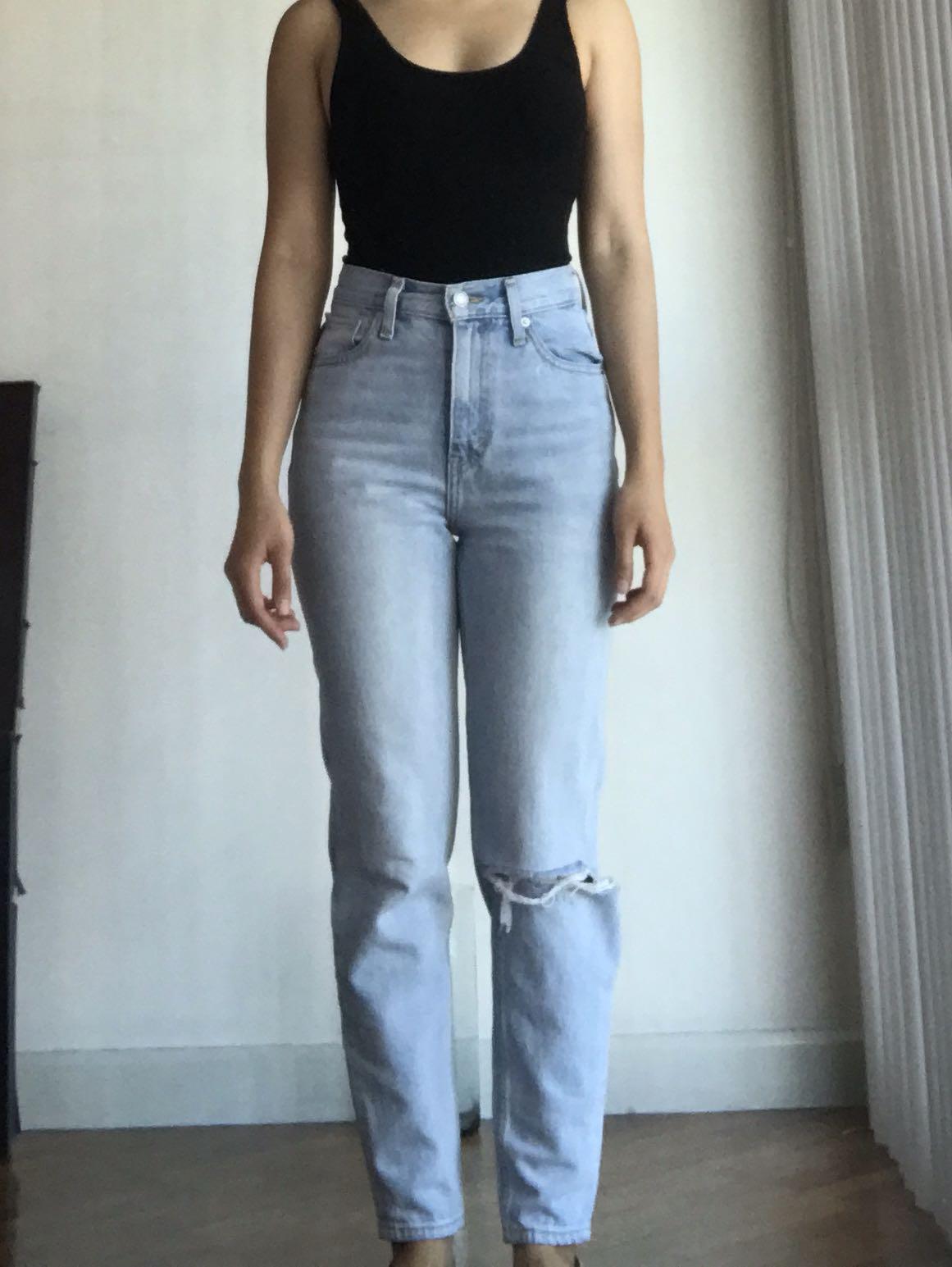 levi's premium mom jeans