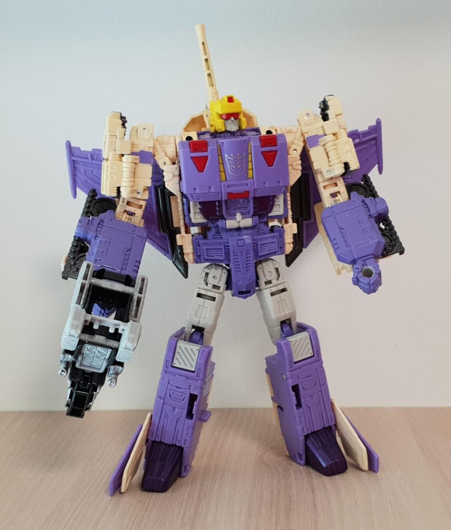 Transformers Takara Tomy LG-59 Blitzwing
