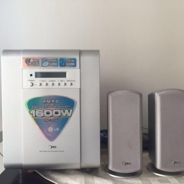 LG Subwoffer NW840AT, TV & Home Appliances, TV & Entertainment