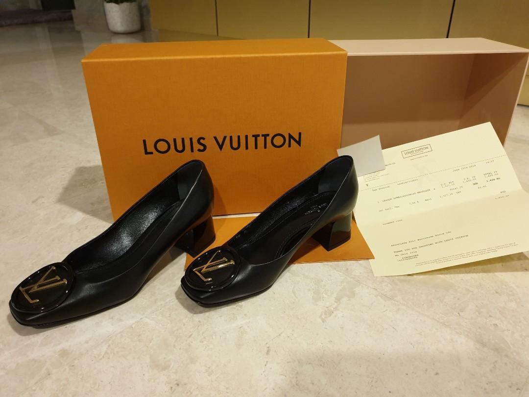 louis vuitton womens heels