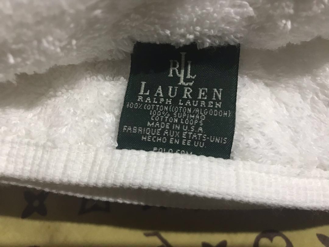 Ralph lauren top towel price