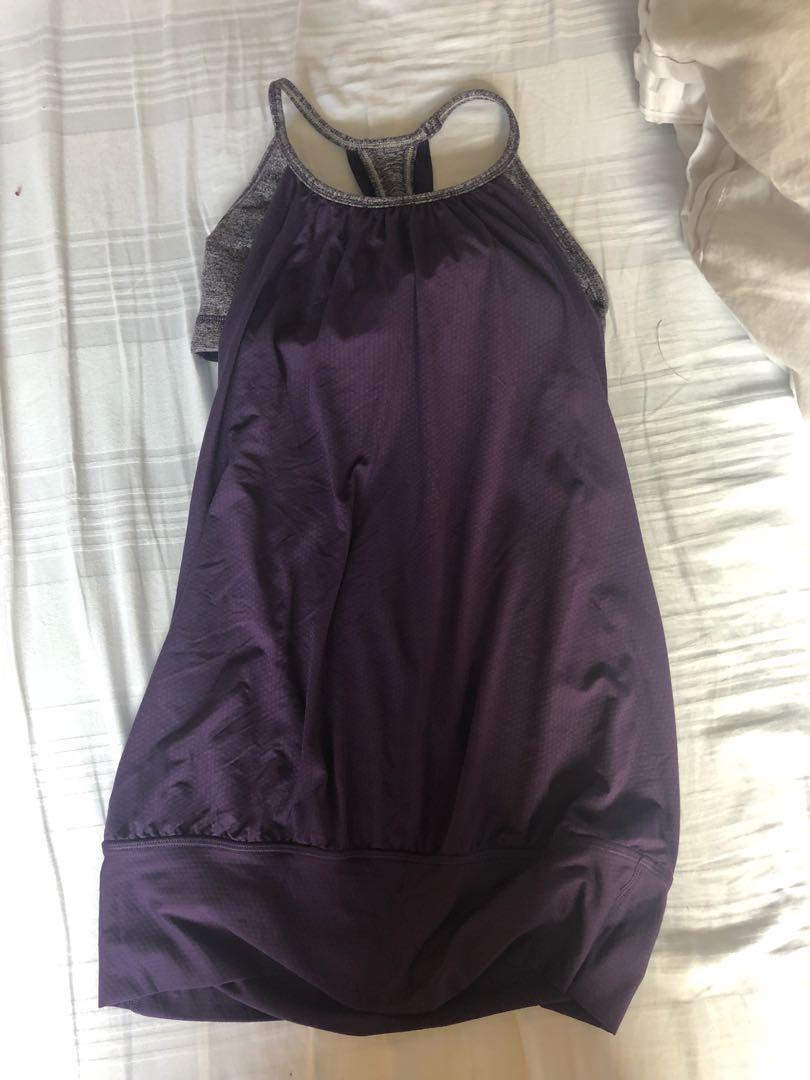 gym top with built in bra