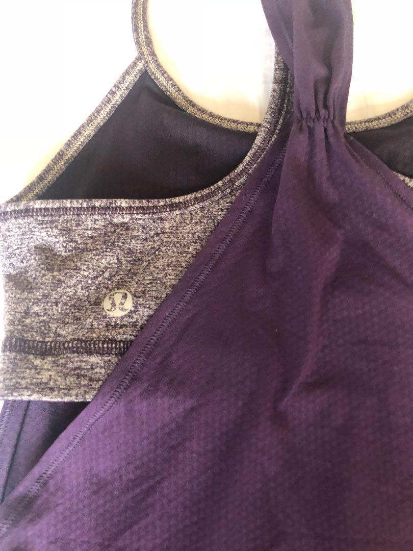 gym top with built in bra