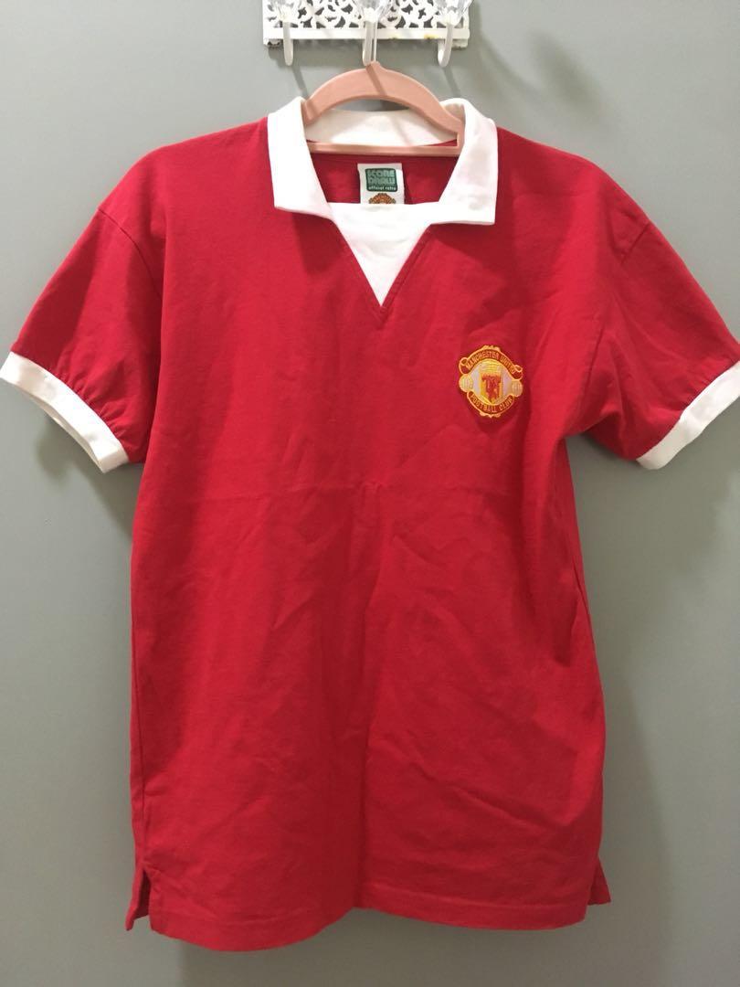Man utd sales 1973 retro shirt