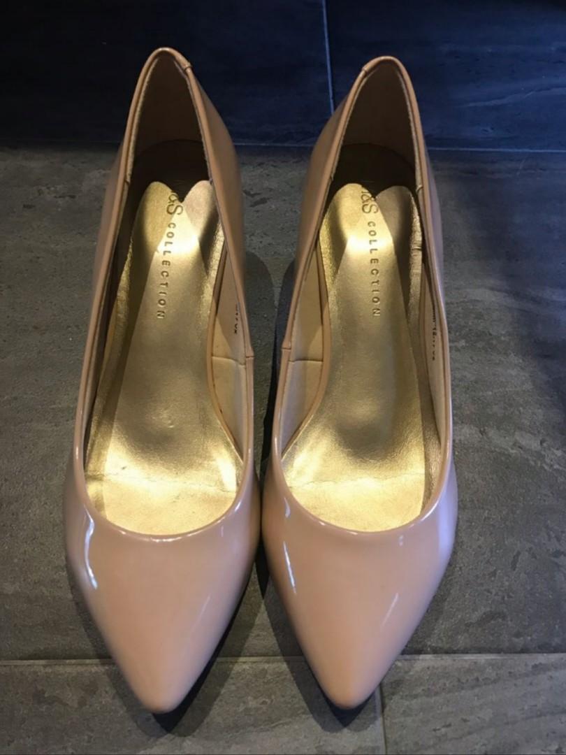 Marks Spencer Nude Heels 2.5