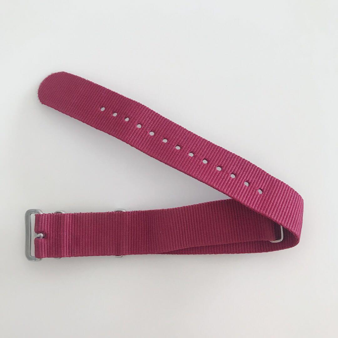 Maroon store nato strap