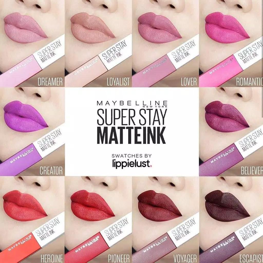 Maybelline Super Stay Matte Ink 100 Original Olshop