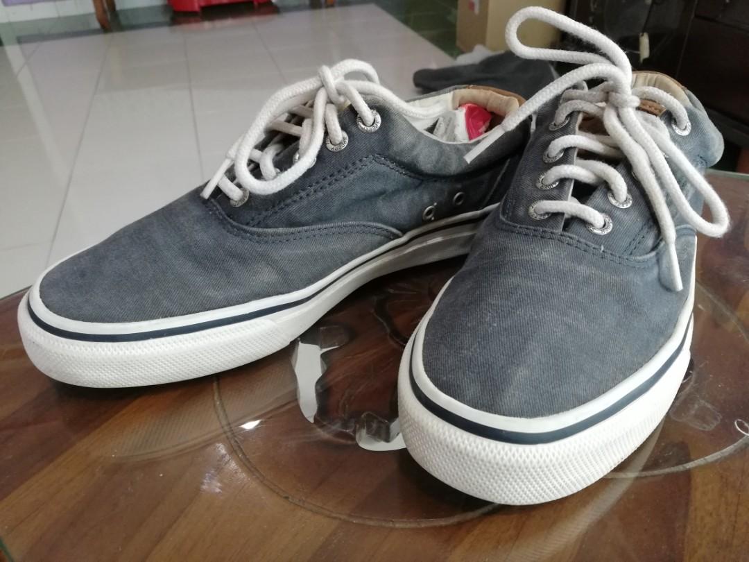 men's striper storm cvo canvas duck sneaker