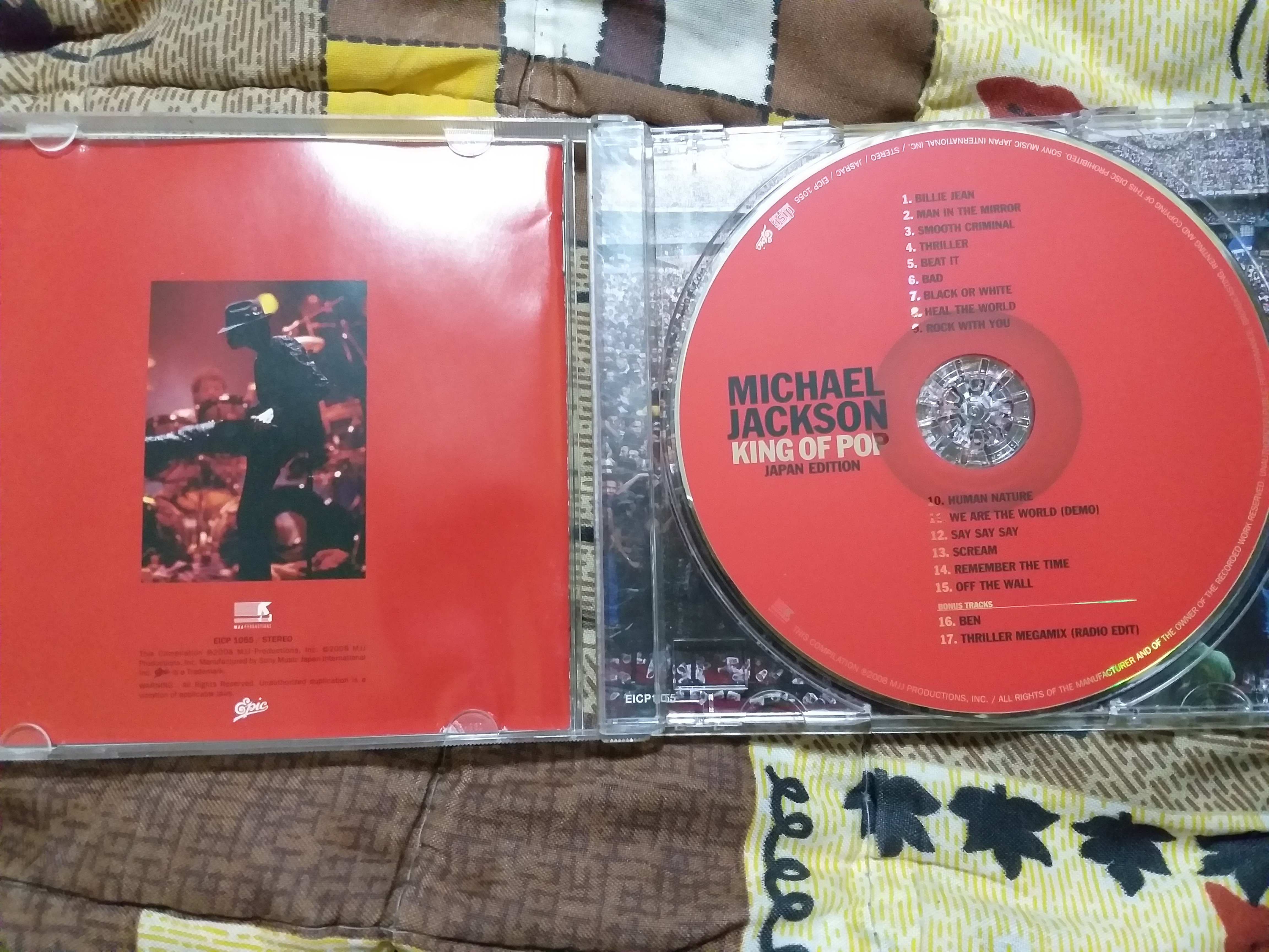 Michael Jackson:King of Pop - Japan Edition