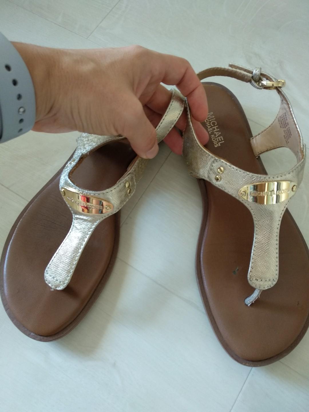 used michael kors sandals