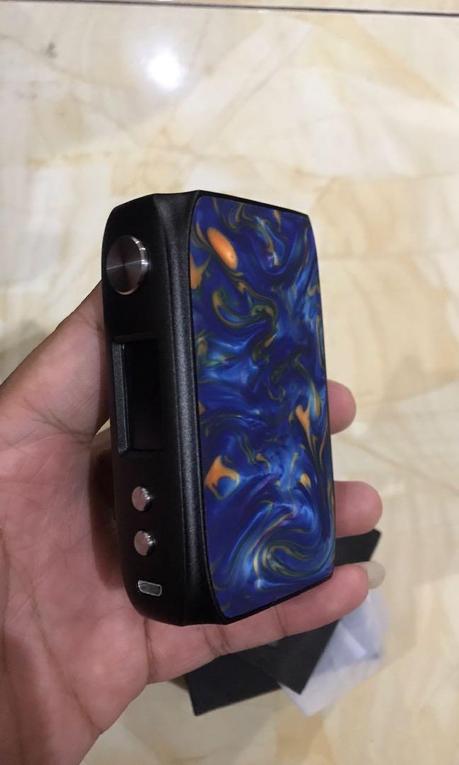 Mod Ijoy Shogun Univ Blue Aurora Elektronik Lainnya Di Carousell