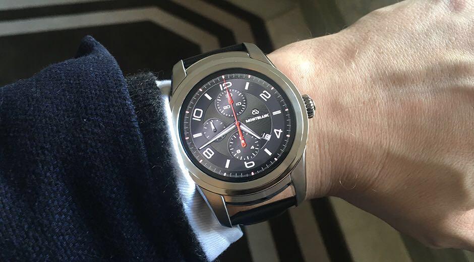 Montblanc Summit Titanium with Sfumato