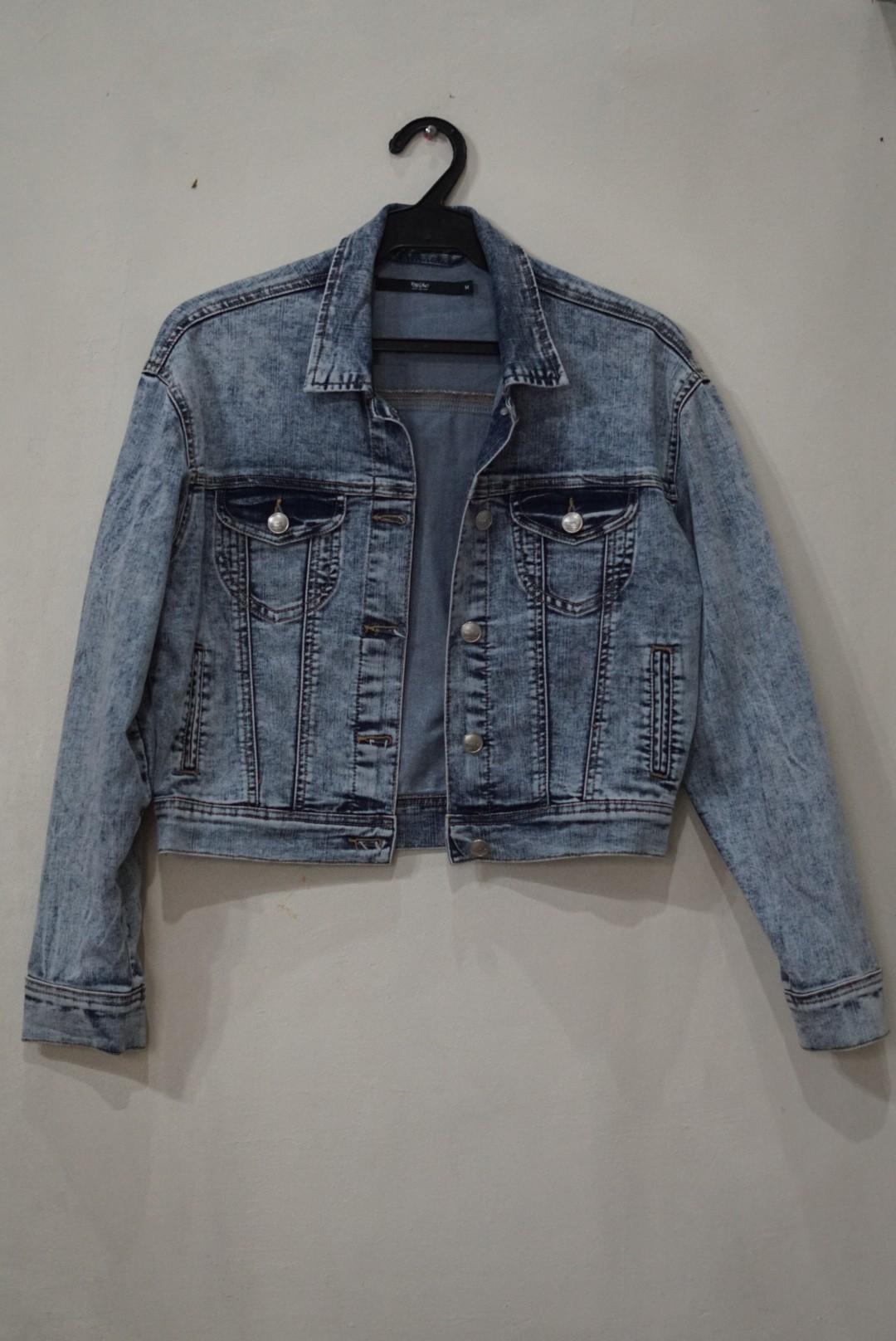 mossimo denim vest
