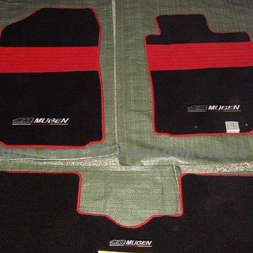 Mugen Floor Mat Civic Fd1 Fd2 Fd4 Fd2r Ready Stock 2 Sets Car