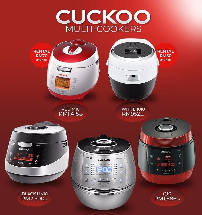 Kelebihan multi hotsell cooker cuckoo