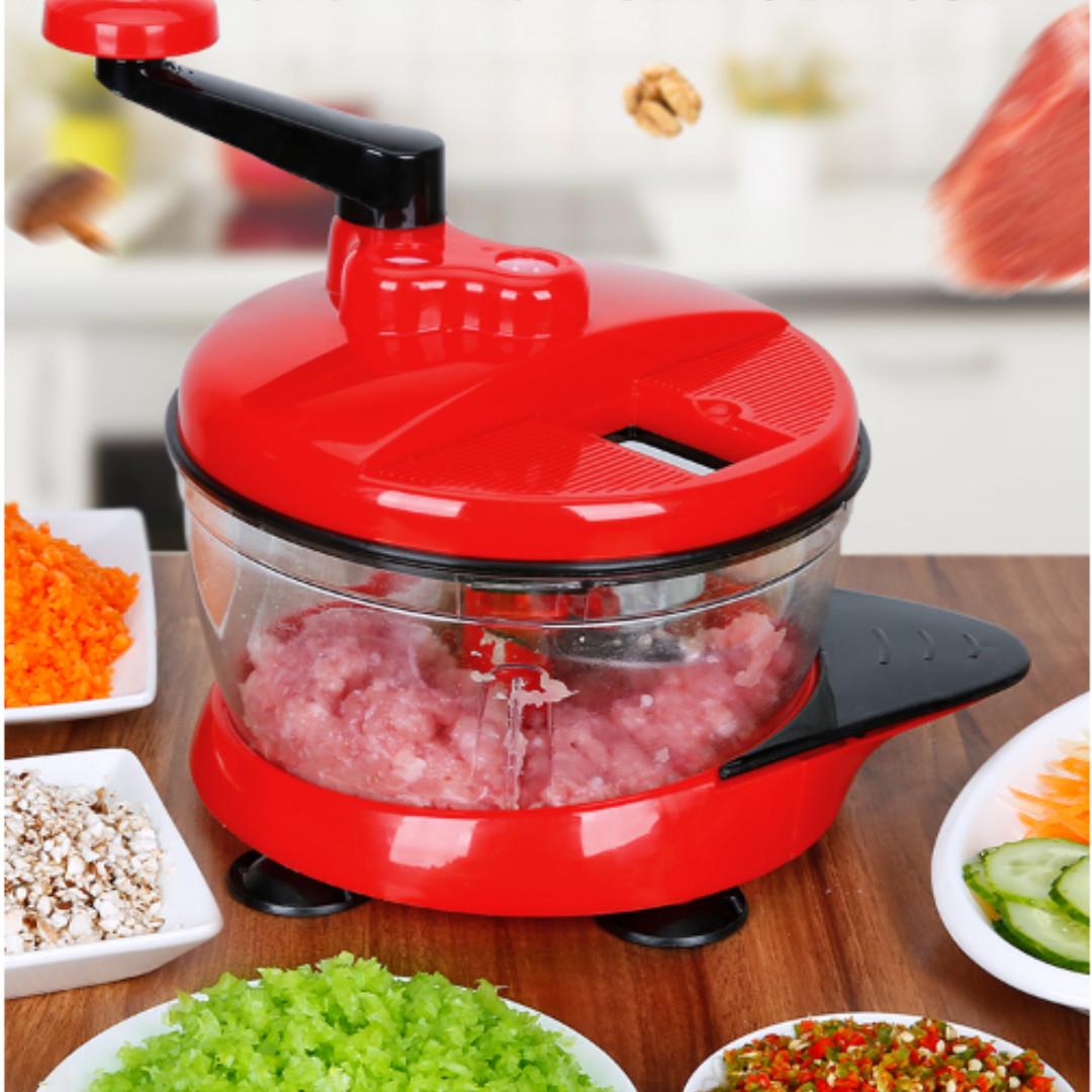 Multifunction Food Processor Kitchen Manual Food Vegetables