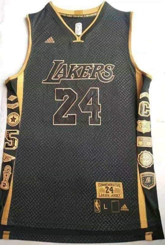 Nba Jersey Kobe Bryant 24 Unifrom Basketball Men S Fashion Clothes Tops On Carousell