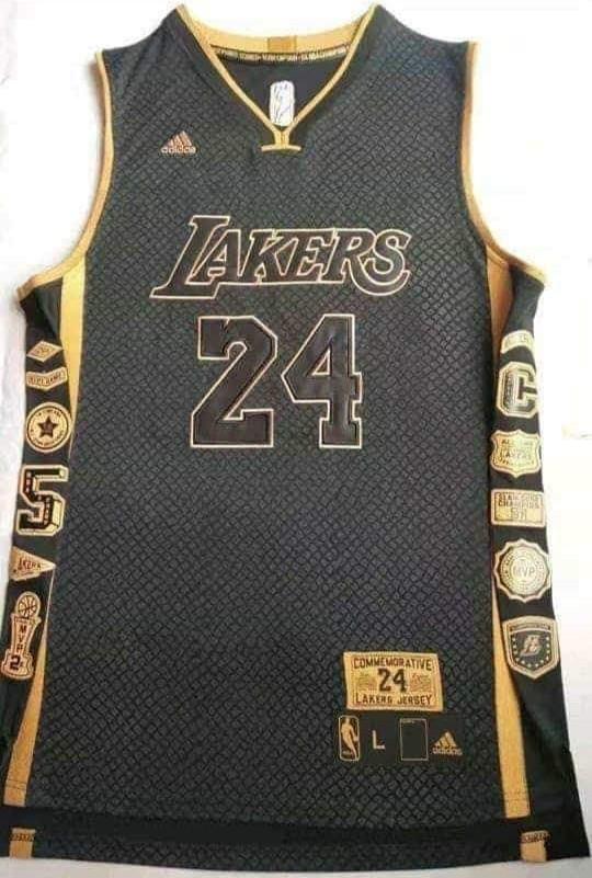 kobe bryant commemorative jersey