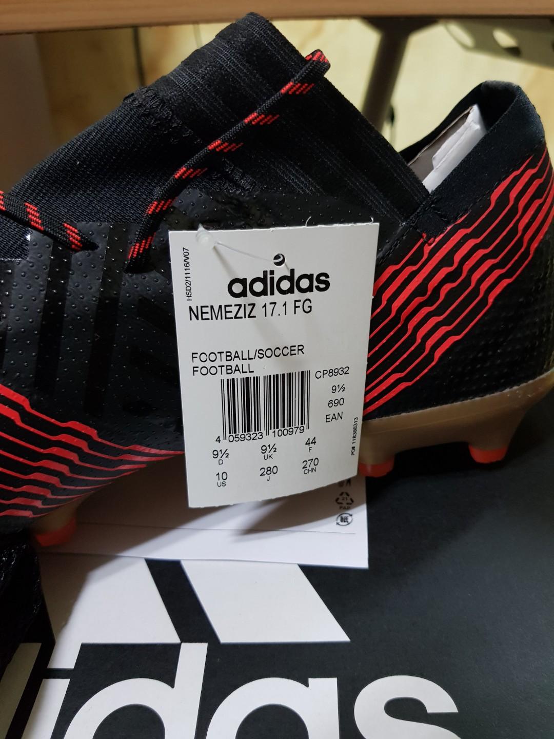 Nemeziz 17.1 FG Skystalker Pack Sports Equipment Sports