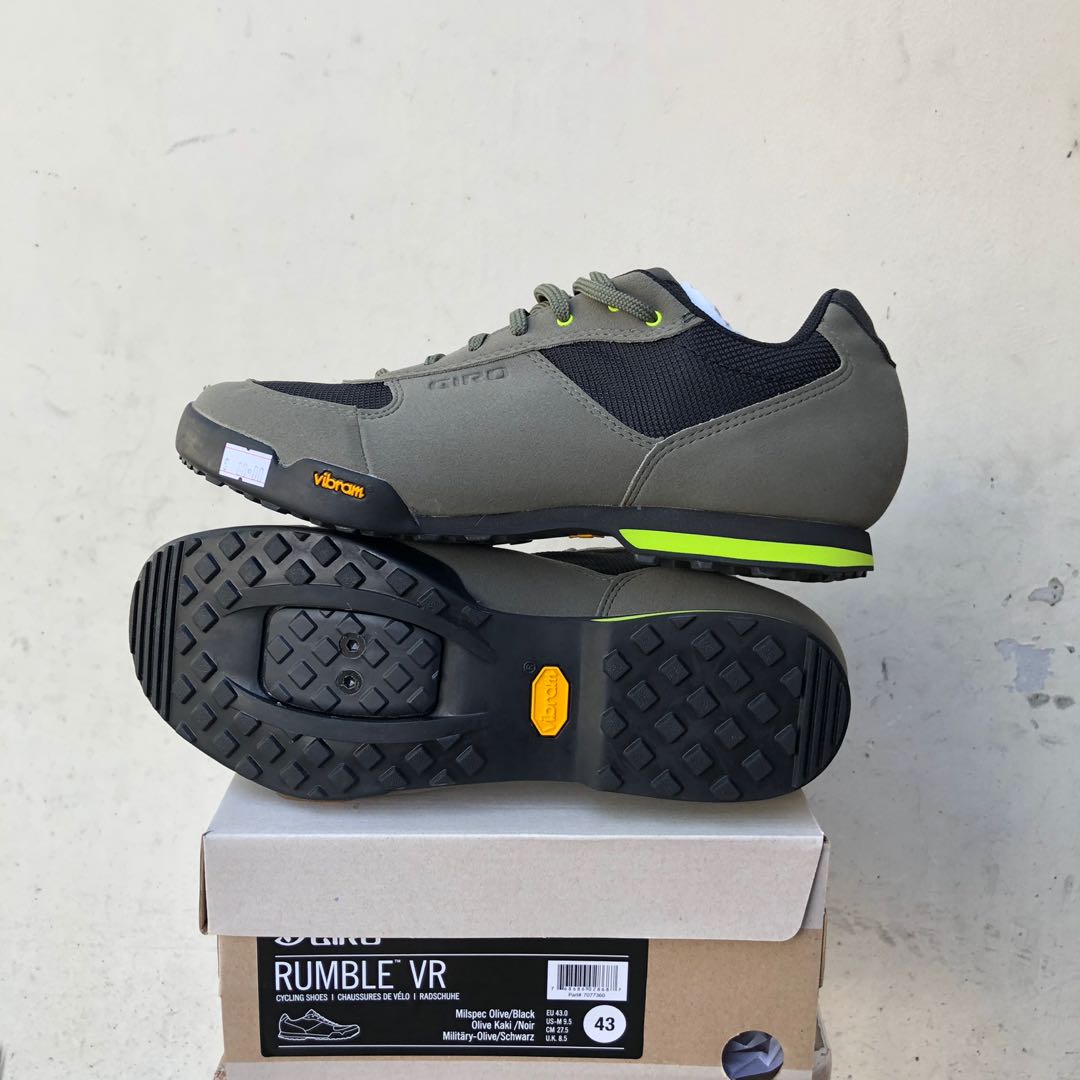 New: Giro Rumble VR MTB SPD Shoes, Men 