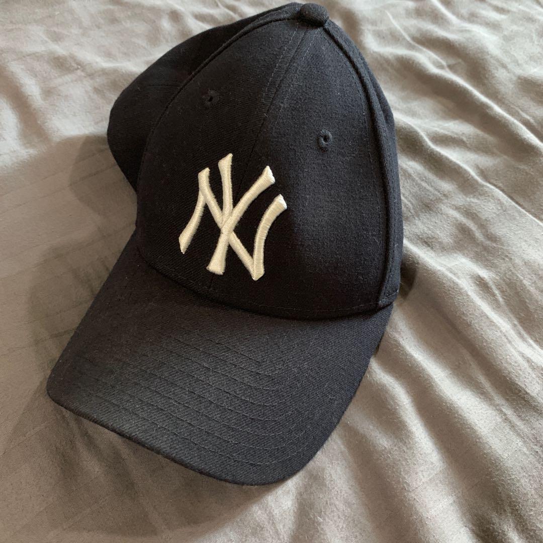 yankees velcro hat