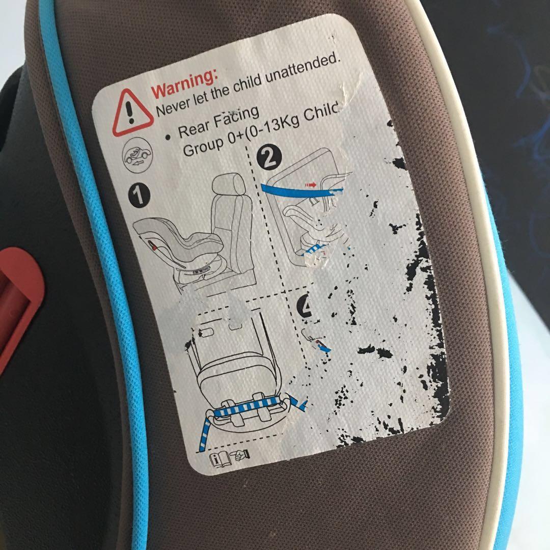 Goodbaby car hot sale seat manual