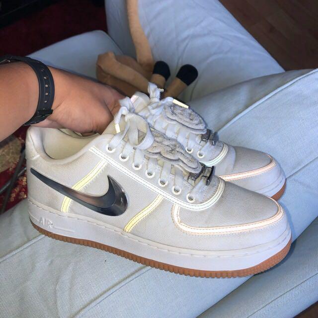 Air force 1 x travis scott og clearance
