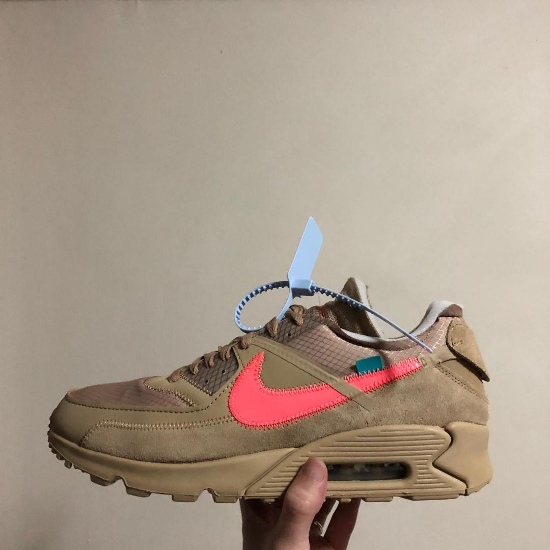 nike off white desert