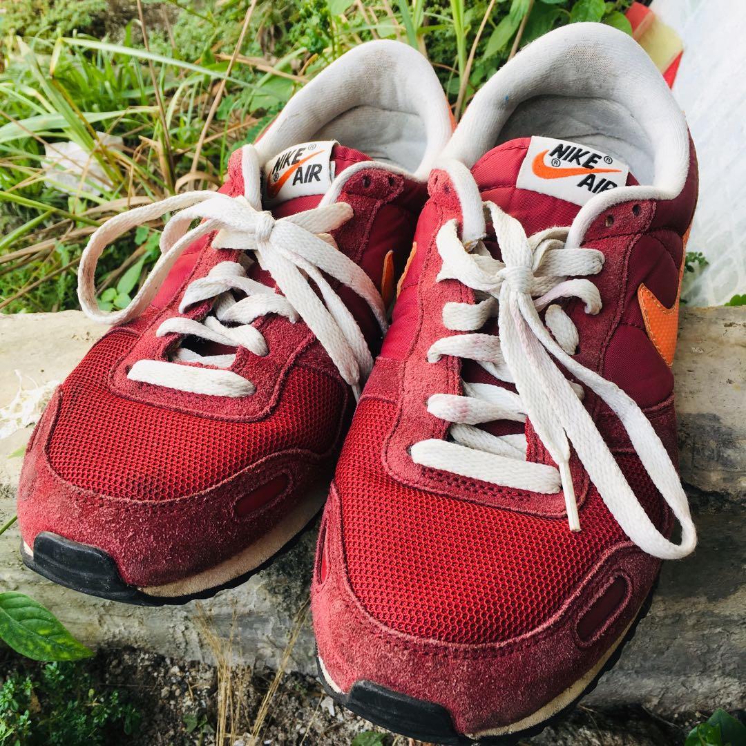 Nike Air Vortex Vintage Team Red Total Orange Men s Fashion