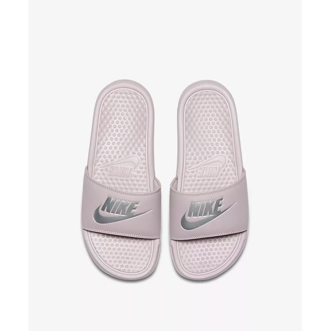 Nike benassi jdi rose sales
