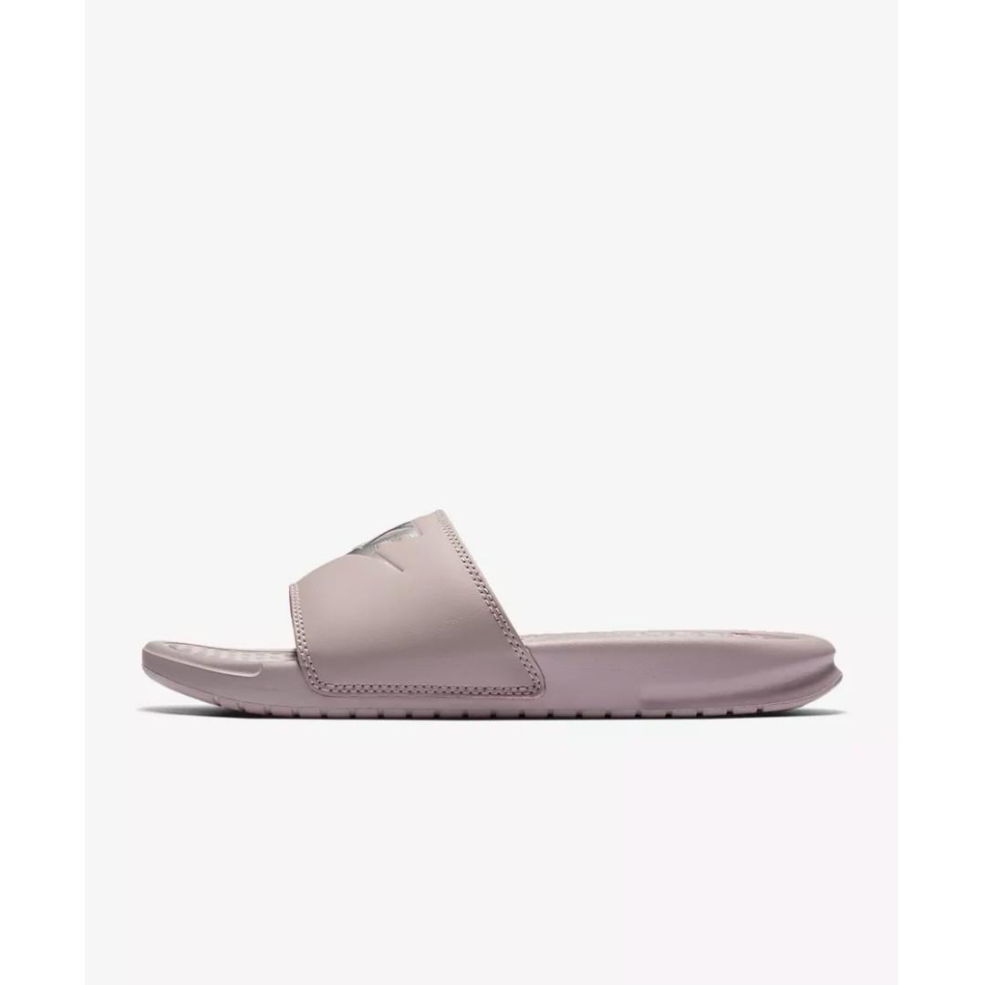 Nike benassi top particle rose