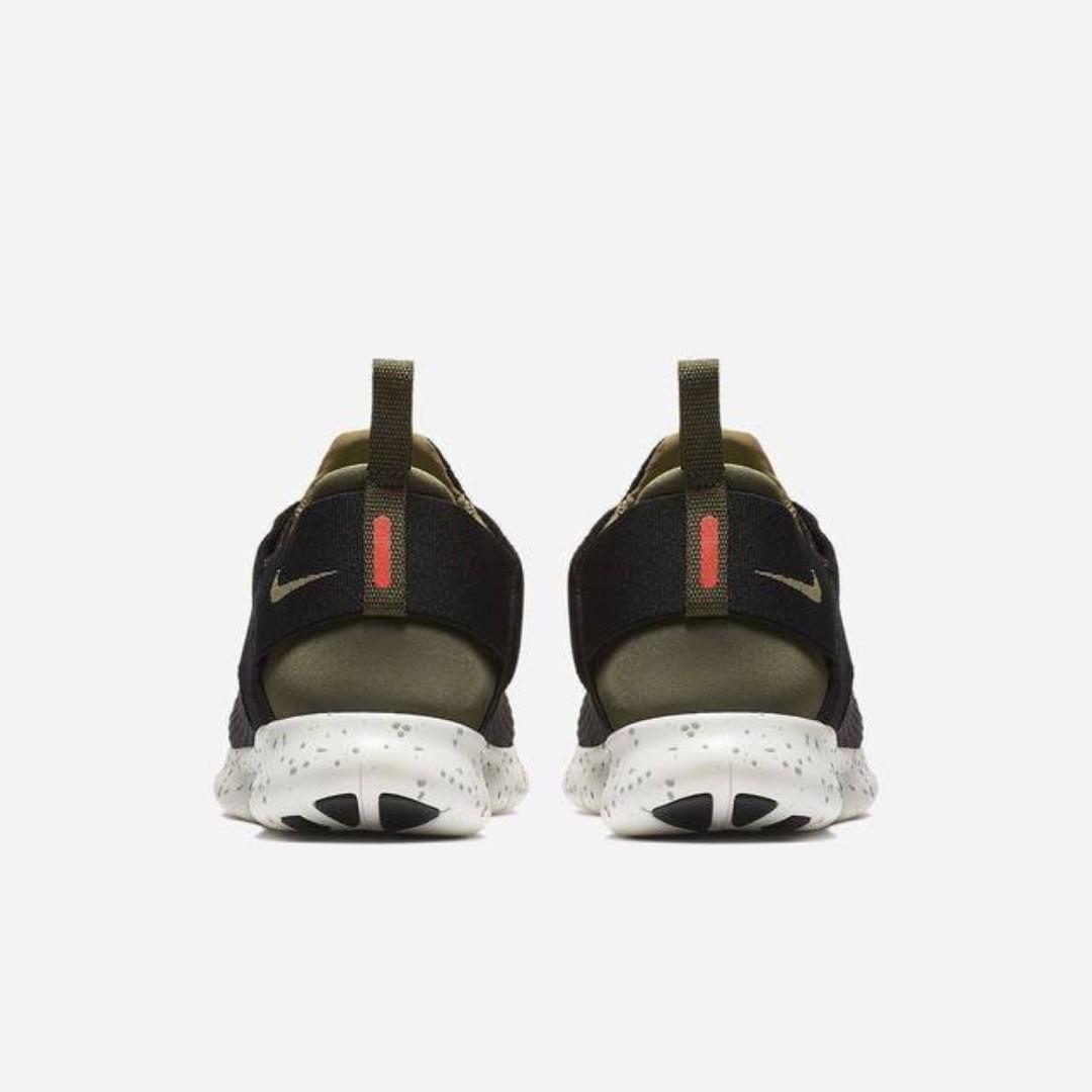 Nike women's free rn commuter 2017 running shoes - olive clearance green