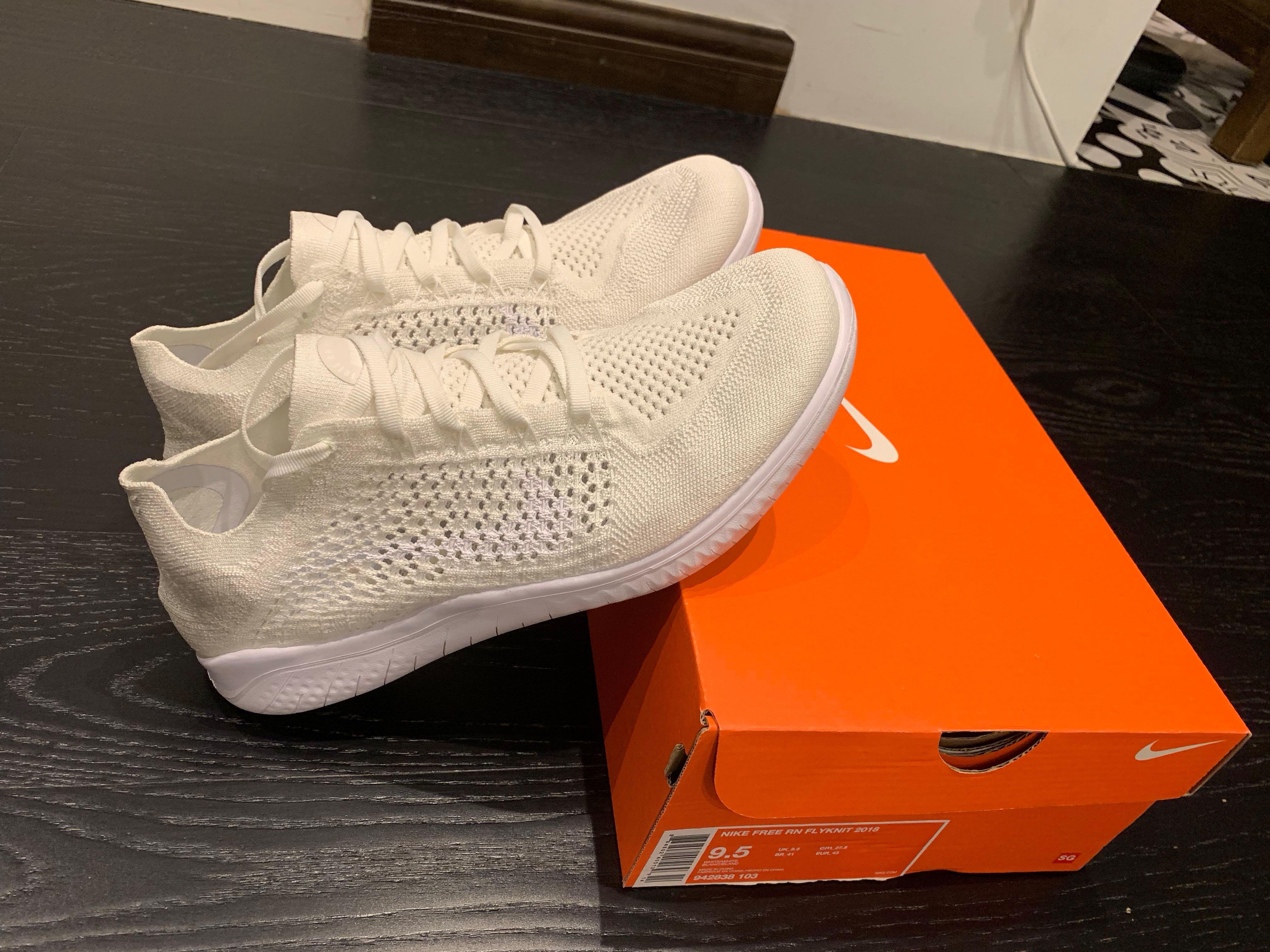 Free rn deals flyknit 218 white