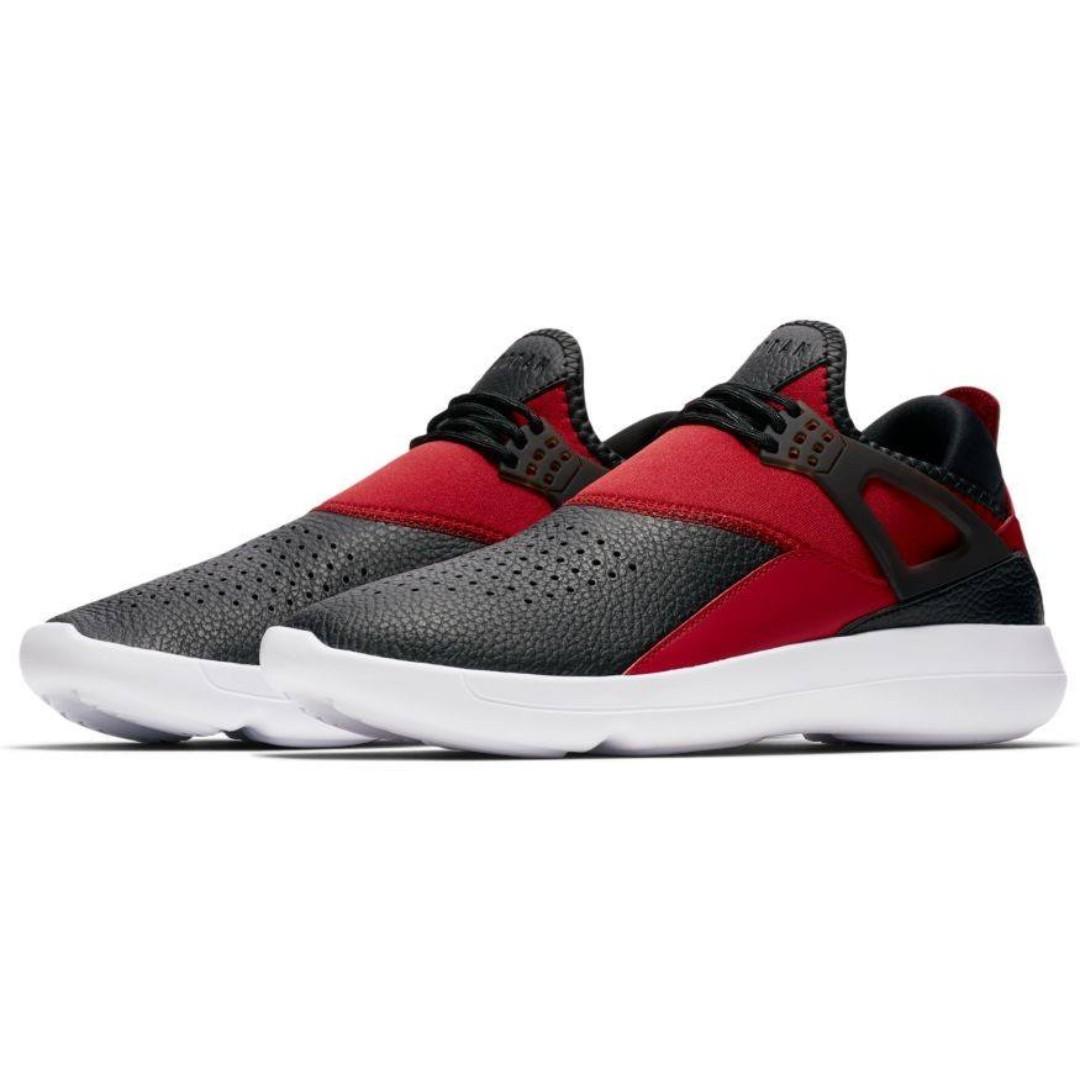 jordan fly 89 black and red