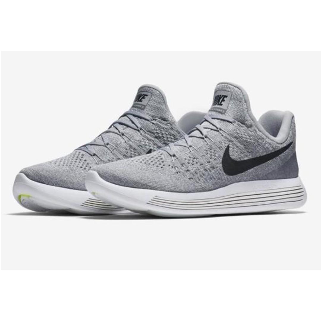 Nike LunarEpic Flyknit 2 Grey - US10.5 