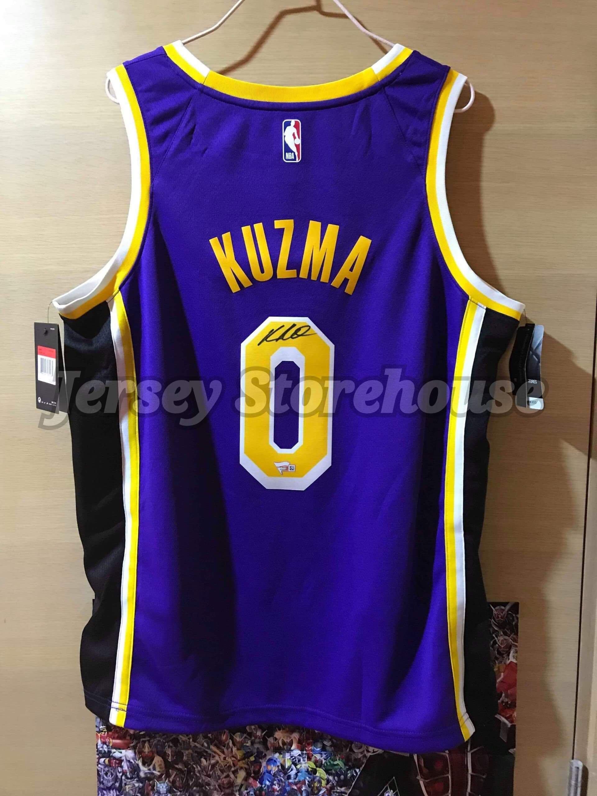 los angeles lakers official jersey