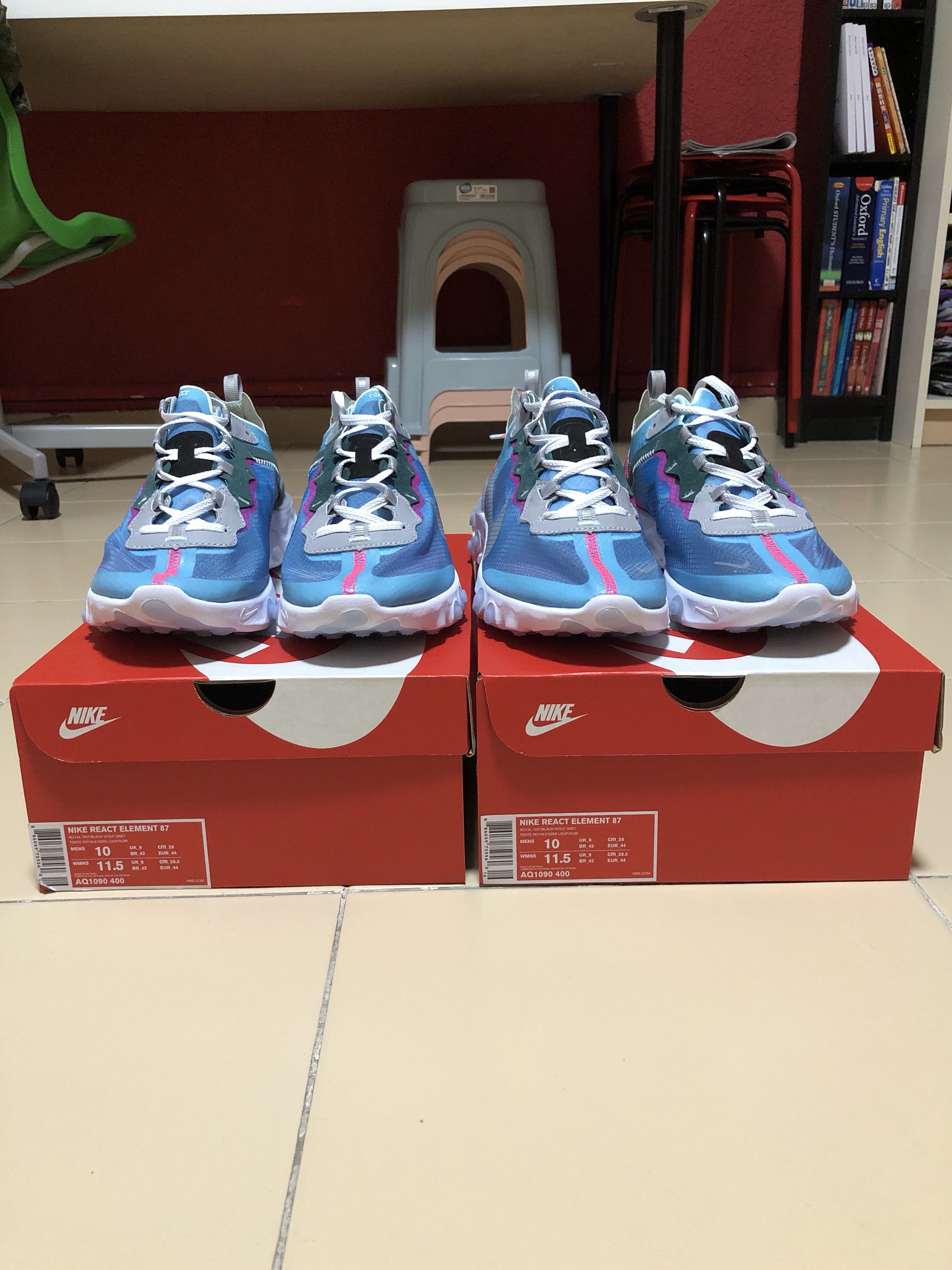 React element clearance 87 wolf grey