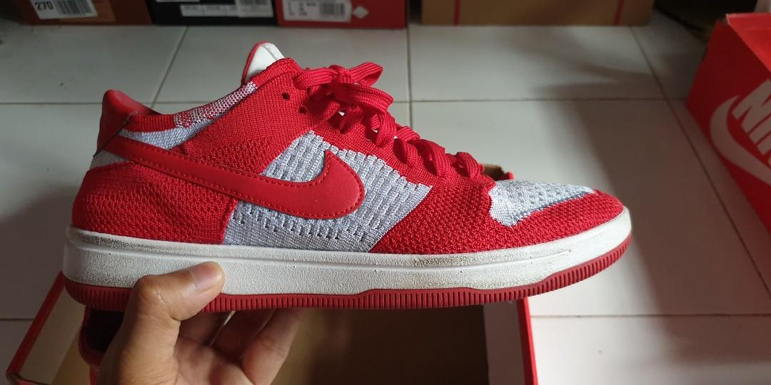Nike SB Dunk Flyknit Men s Fashion Footwear Sneakers on Carousell