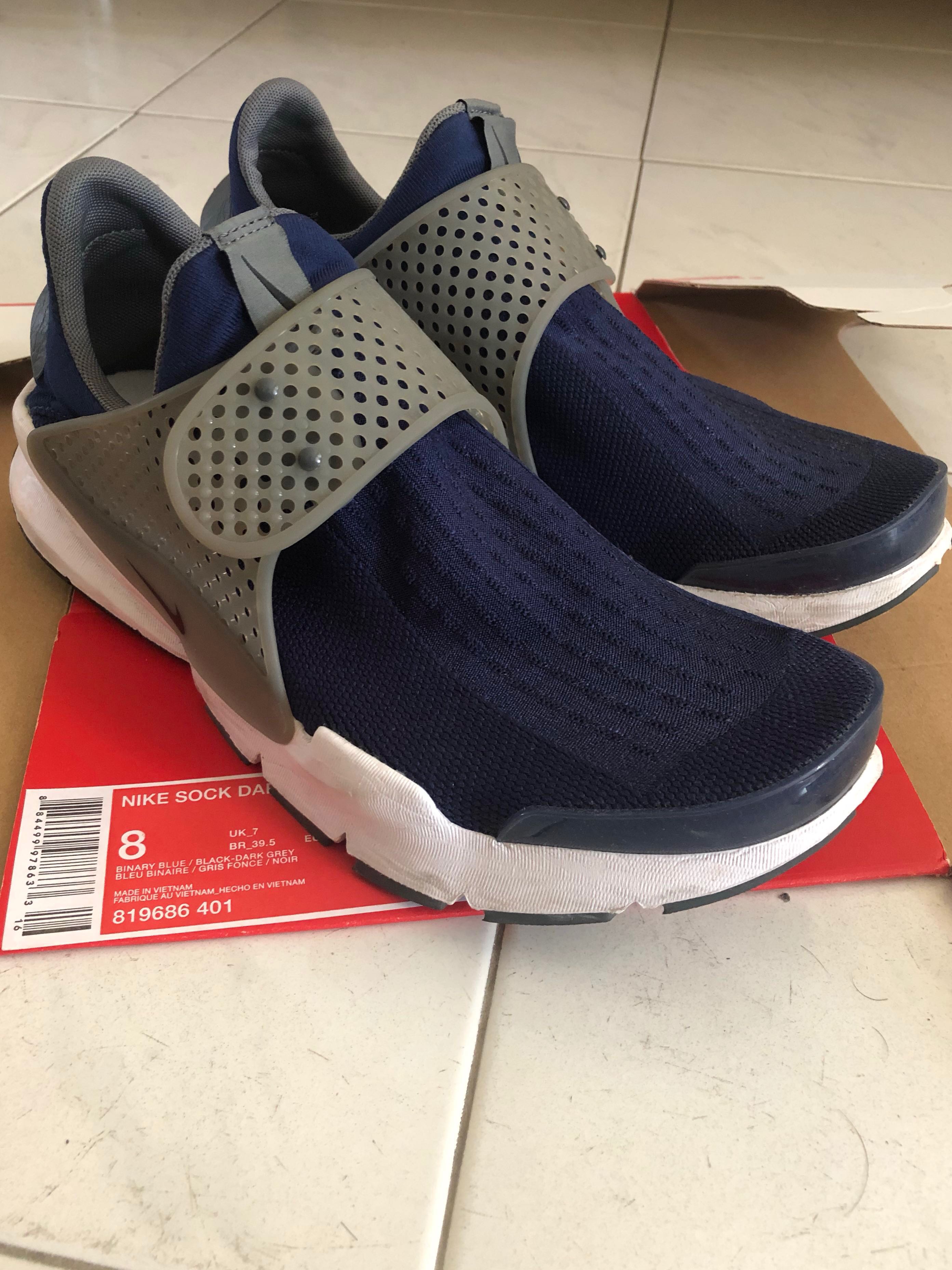 Nike Sock Dart Triple Noir
