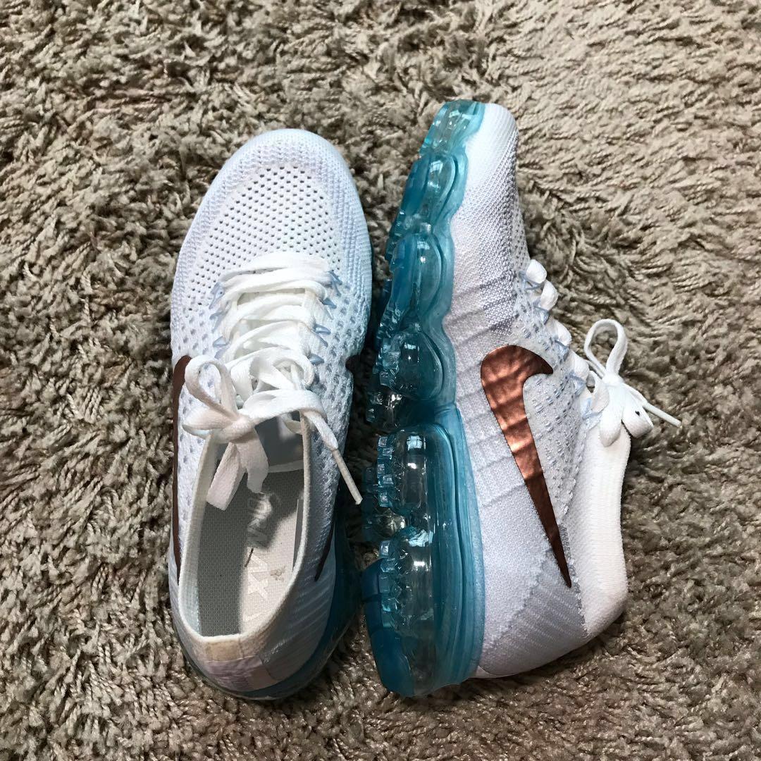 Rose gold vapormax clearance