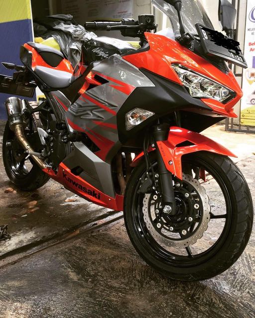 Ninja 250 Fi Abs Se 2018 Motor Di Carousell